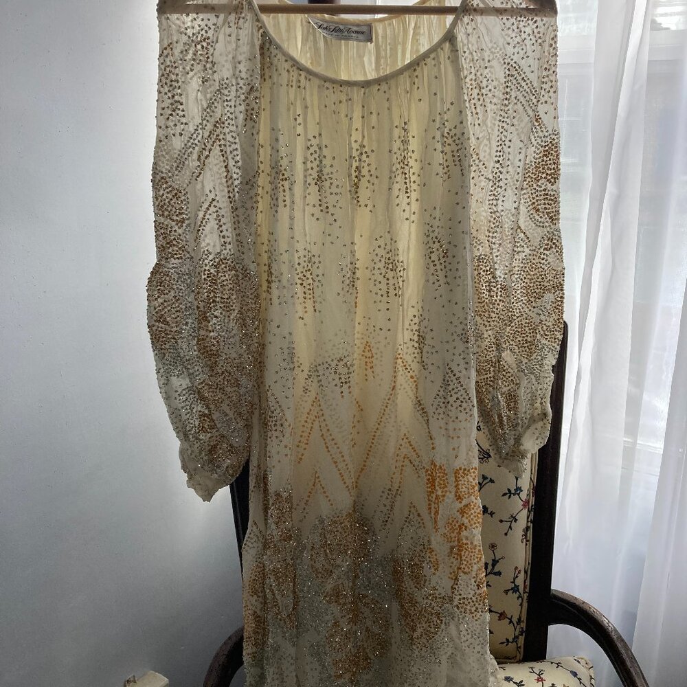 Vintage Saks Fifth Avenue "Gatsby" Style Dress